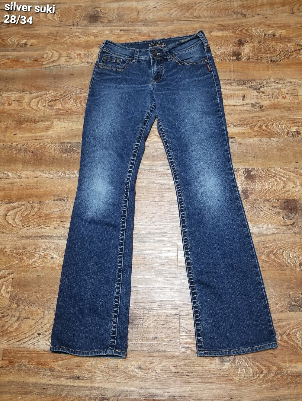 Silver Jean 28/34 Suki Bootcut Denim